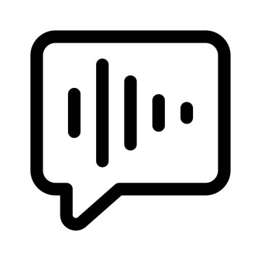 Ses tanıma ve özelleştirilebilir vektörün bu güzel dizayn edilmiş simgesini alın