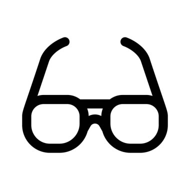 Güneş gözlüğü, gözlük simgesi tasarımı prim kullanımı için