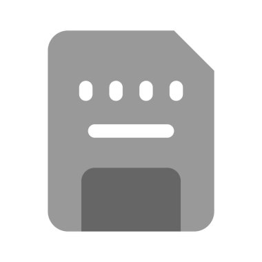 Modern biçimde depolamanın en iyi vektörü, düzenlenebilir simge