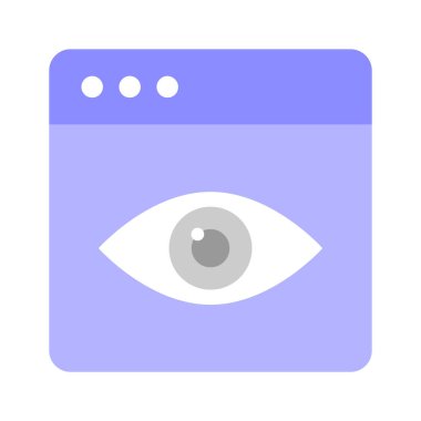 Bu yaratıcı web sitesi izleme simgesini ele geçirin.