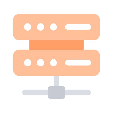 Ağ sunucu tasarımı, veri depolama simgesi