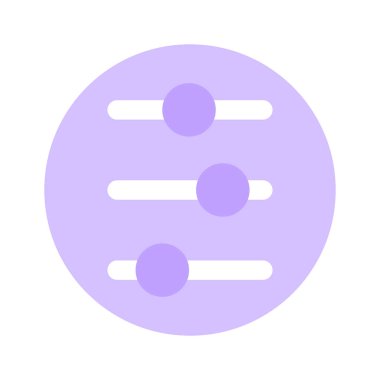 Dengeleyicinin bu premium simgesini indir, ayarlama vektörü