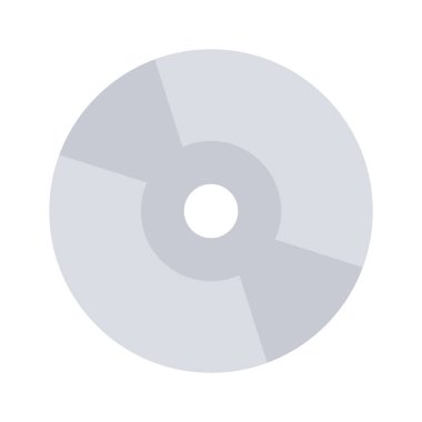 Görsel olarak mükemmel Compact disk vektör tasarımı