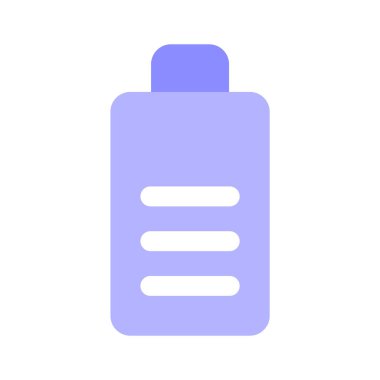 Taşınabilir pil depolama, pil hücre simgesi tasarımı