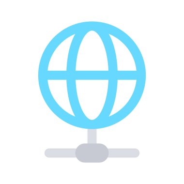 Küresel ağın bu piksel mükemmel simgesini alın, dünya çapında ağ oluşturma