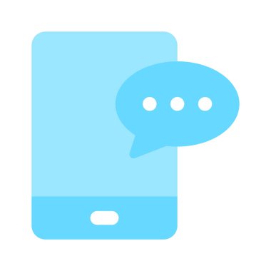 İletişim için modern tarzda güzel tasarlanmış bir vektör, premium simge