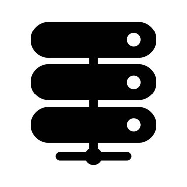 Ağ sunucu tasarımı, veri depolama simgesi