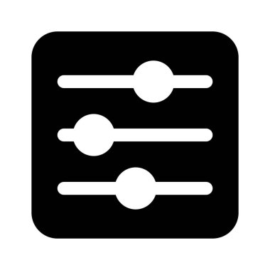 Dengeleyicinin bu premium simgesini indir, ayarlama vektörü