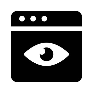 Bu yaratıcı web sitesi izleme simgesini ele geçirin.