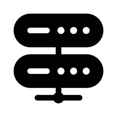 Ağ sunucu tasarımı, veri depolama simgesi