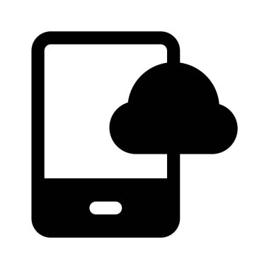 Bulut hesaplama, hareketli bulut, gezici bulut simgesi