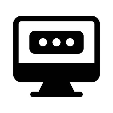 Modern tarzda bilgisayar şifresinin şu inanılmaz simgesine bir bakın.