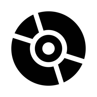 Görsel olarak mükemmel Compact disk vektör tasarımı