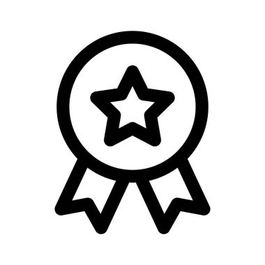 Yıldız rozet tasarımı, web sitelerinde ve mobil uygulamalarda kullanılmaya hazır