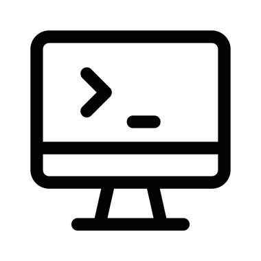 Web sitesi geliştirme vektör tasarımı, simge kullanmaya hazır