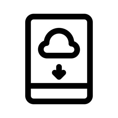 Mobil indirmenin akılda kalıcı simgesine bir bakın.