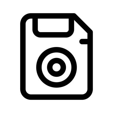 Modern biçimde depolamanın en iyi vektörü, düzenlenebilir simge