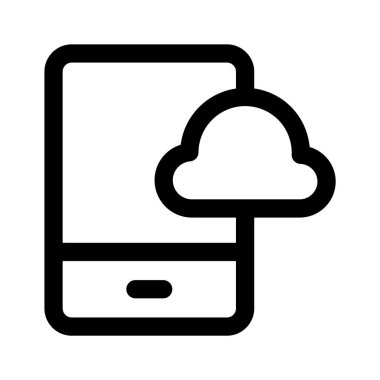 Bulut hesaplama, hareketli bulut, gezici bulut simgesi