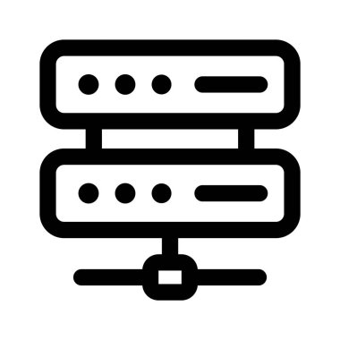 Ağ sunucu tasarımı, veri depolama simgesi