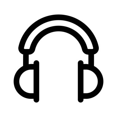 Kulaklık simgesi tasarımı, dinleme aygıtı