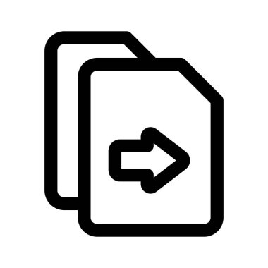 Dosya aktarımının bu güzel simgesini modern tarzda al