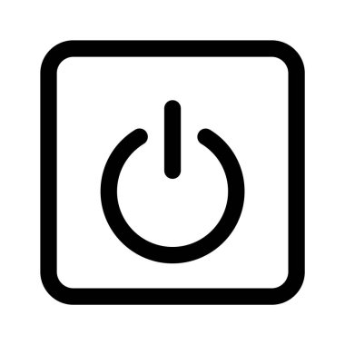 Bu inanılmaz güç simgesini yakala, kapat düğmesini