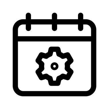 Takvimdeki çark, olay yönetiminin kavram vektörü