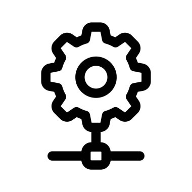 Ellerinizi ağ yönetiminin bu görsel olarak mükemmel simgesine koyun