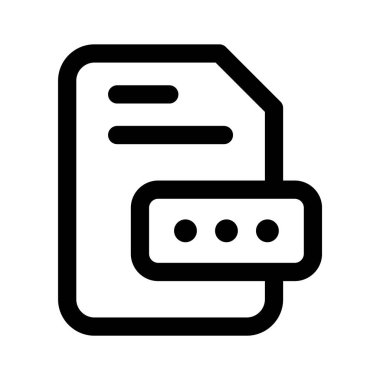 Modern ve moda biçiminde güvenli dosya vektör tasarımı