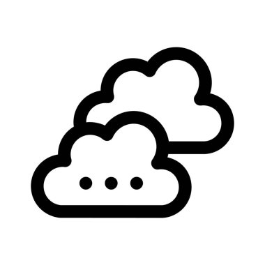 Bulut transfer vektör tasarımı beyaz arkaplanda izole edildi