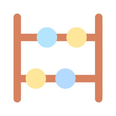 Abaküs 'ün görsel olarak mükemmel simgesi, hesaplama için kullanılır