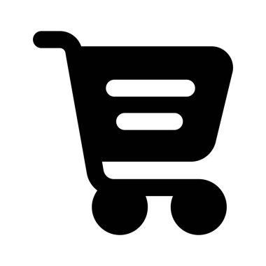 Bu güzel alışveriş arabası ikonunu alın, online alışveriş vektörü tasarımı