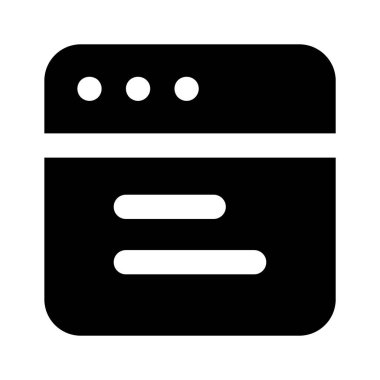 Web sitesi, web sayfası, tarayıcı simgesi tasarımı