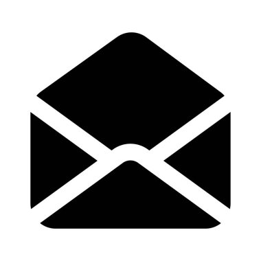 Electronic mail vector icon design, communication vector