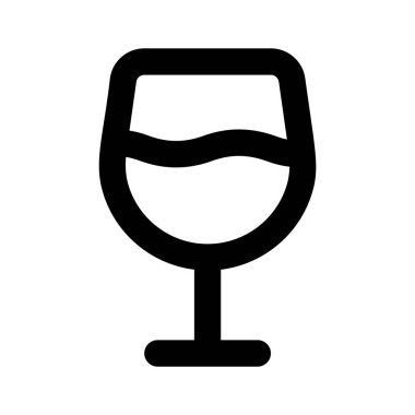 Bu akılda kalıcı içki kadehini modern tarzda tut, kullanması kolay.