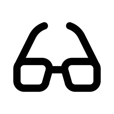 Güneş gözlüğü, gözlük simgesi tasarımı prim kullanımı için