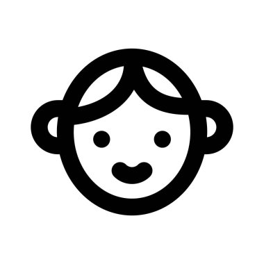 Modern tarzda kadın avatarının bu Amazon simgesini yakala