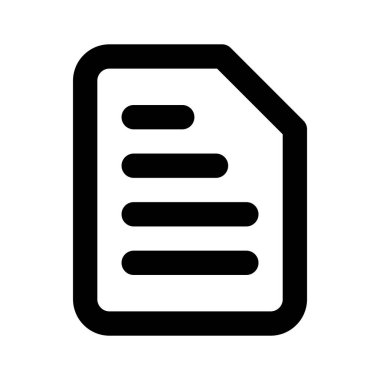 Belgenin modern ve modaya uygun olarak iyi tasarlanmış vektör simgesi