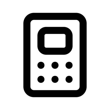 Matematiksel hesaplamalar, hesaplama aygıtı, hesap makinesinin simgesi