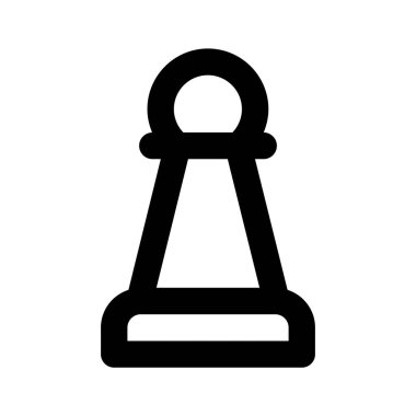 Bu güzel dizayn edilmiş satranç taşını moda tarzında alın