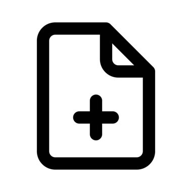 Modern ve benzersiz biçiminde sayfa simgesi tasarımı ekle