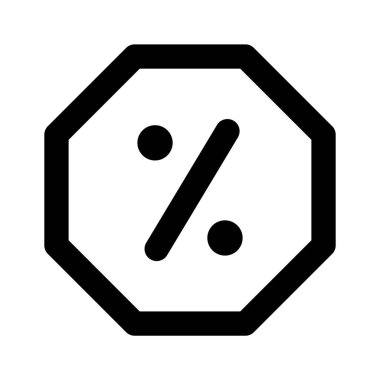 Düzenlenebilir stilde bu inanılmaz indirim simgesini alın