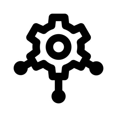 Ellerinizi ağ yönetiminin bu görsel olarak mükemmel simgesine koyun