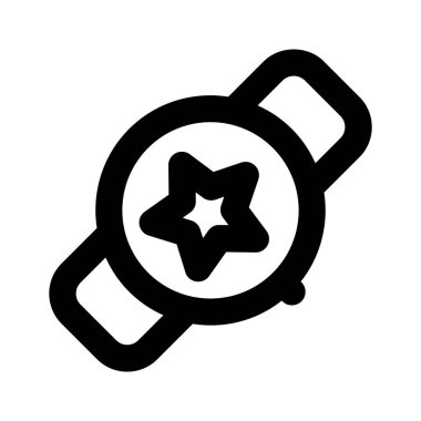 Bu inanılmaz kol saati ikonunu sıkı tut.