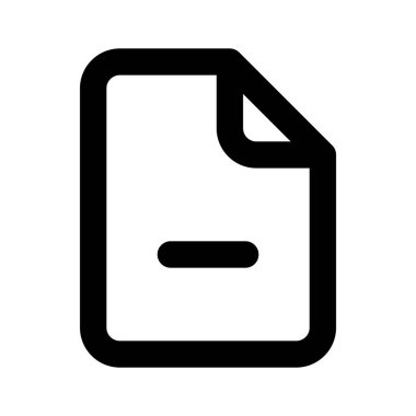 Modern ve eşsiz biçimdeki sayfa simgesini kaldır