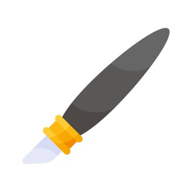 Kağıt, karton ya da kumaş gibi malzemeleri dilimlemek ya da budamak için kullanılan keskin bıçaklı bir alet.