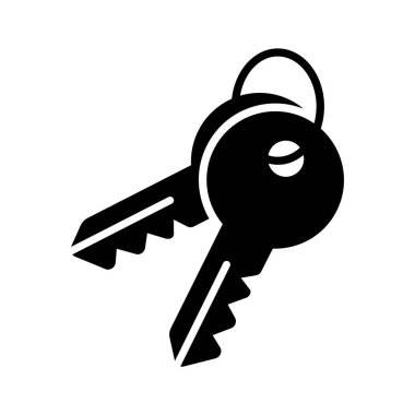 Anahtarların tasviri, genellikle erişimi, güvenliği veya mülkiyeti temsil eder.
