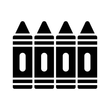 Pastel boyaların, çizim araçlarının, kırtasiye malzemelerinin bu inanılmaz simgesini tut