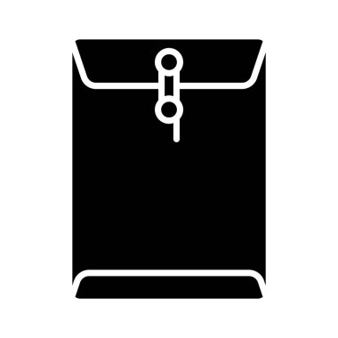 Postalanmak için harf veya belge eklemek için kullanılan düz bir kağıt kutusu