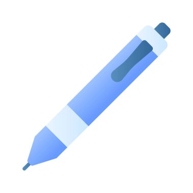 Kalem simgesi, yazmak, çizmek ve yaratıcı uygulamalar için ideal